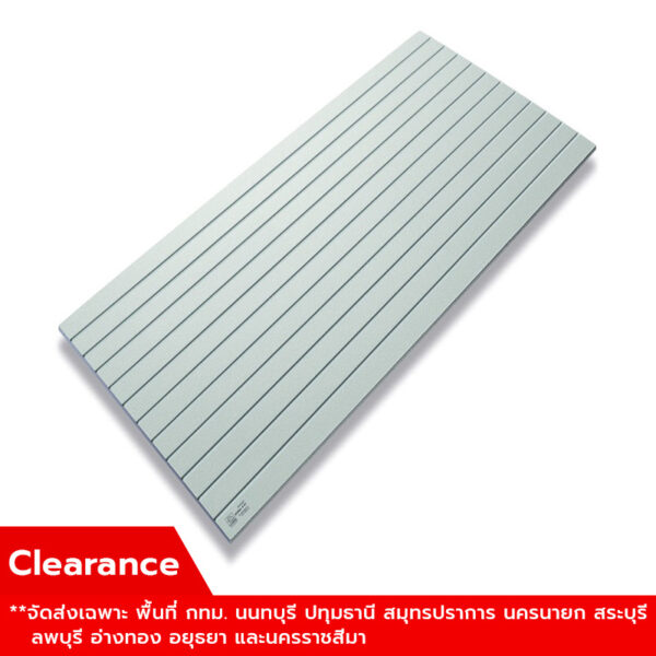 ผนังสมาร์ทบอร์ด เอสซีจี รุ่นตกแต่ง เซาะร่อง 4 นิ้ว 120x300x1.2 ซม