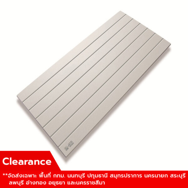 ผนังสมาร์ทบอร์ด เอสซีจี รุ่นตกแต่ง เซาะร่อง 6 นิ้ว เสี้ยนไม้ 60x300x0.6 ซม.