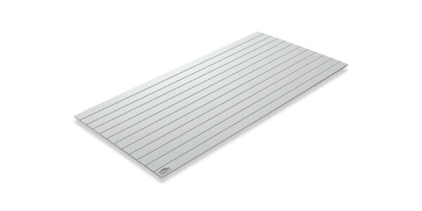 ผนังสมาร์ทบอร์ด เอสซีจี รุ่นกรูฟ ขนาด 120X280X0.8 ซม. สีซีเมนต์