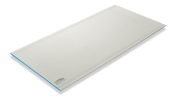 ผนังสมาร์ทบอร์ด เอสซีจี รุ่นขอบลาด ขนาด 120X280X0.8 ซม. สีซีเมนต์